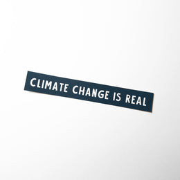 Climate Change is Real