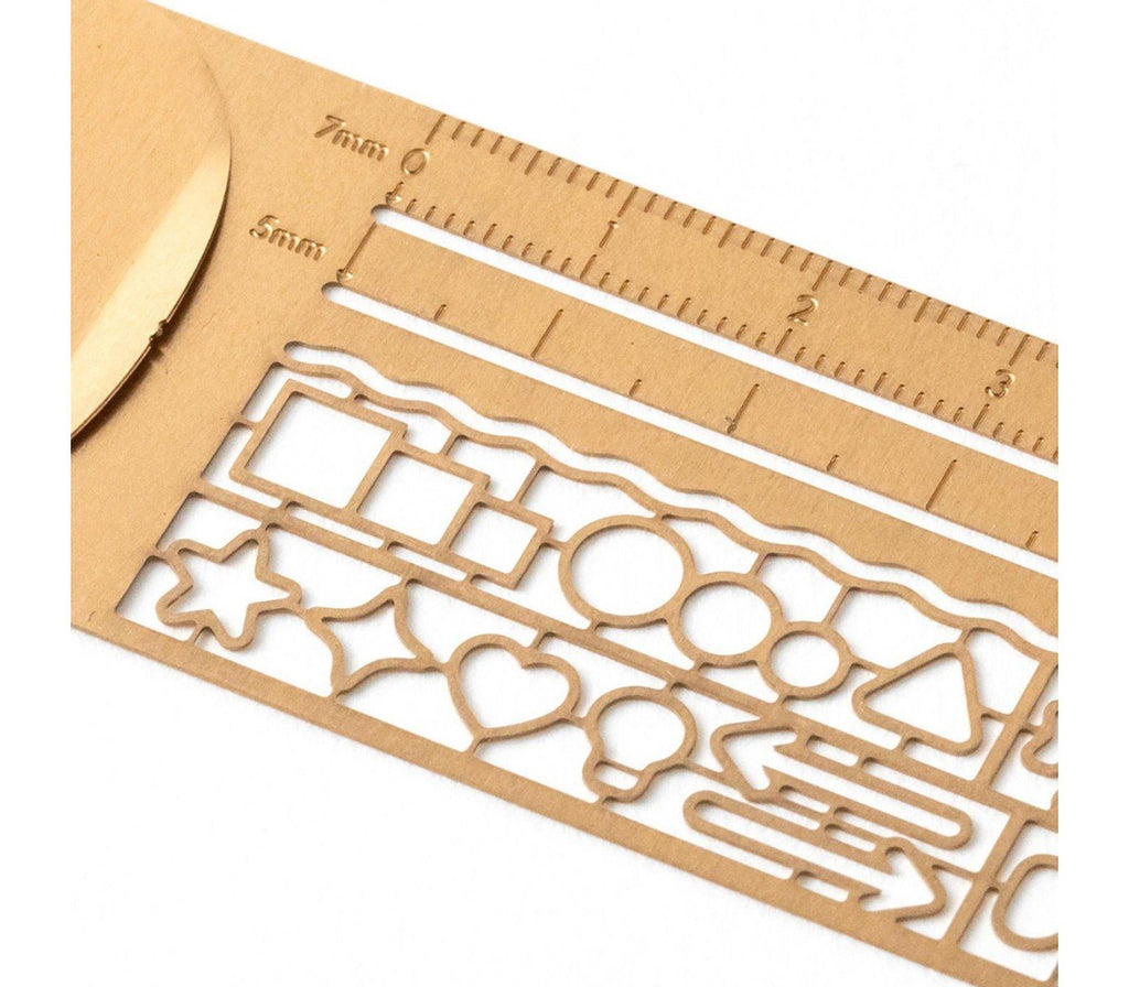 Copper Clip Ruler – Penny Post, Alexandria VA