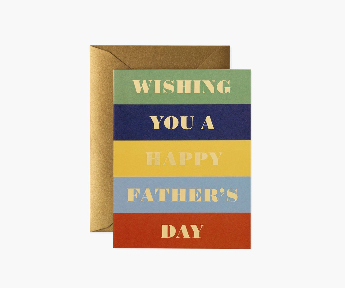 Color Block Father's Day, Rifle Paper Co.