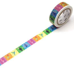 Colorful Bird Washi Tape