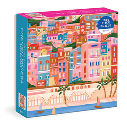 Colors of French Riviera Puzzle
