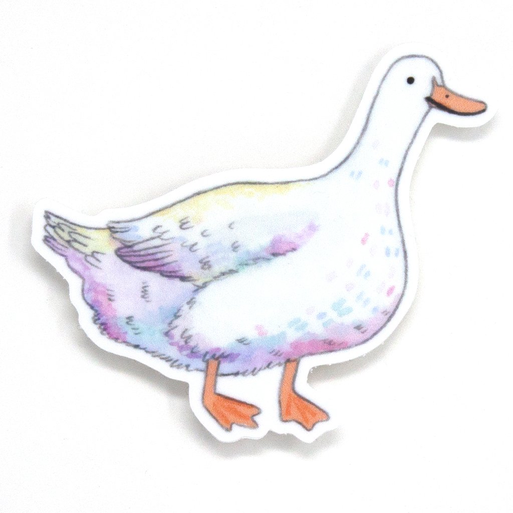 Cool Duck Sticker