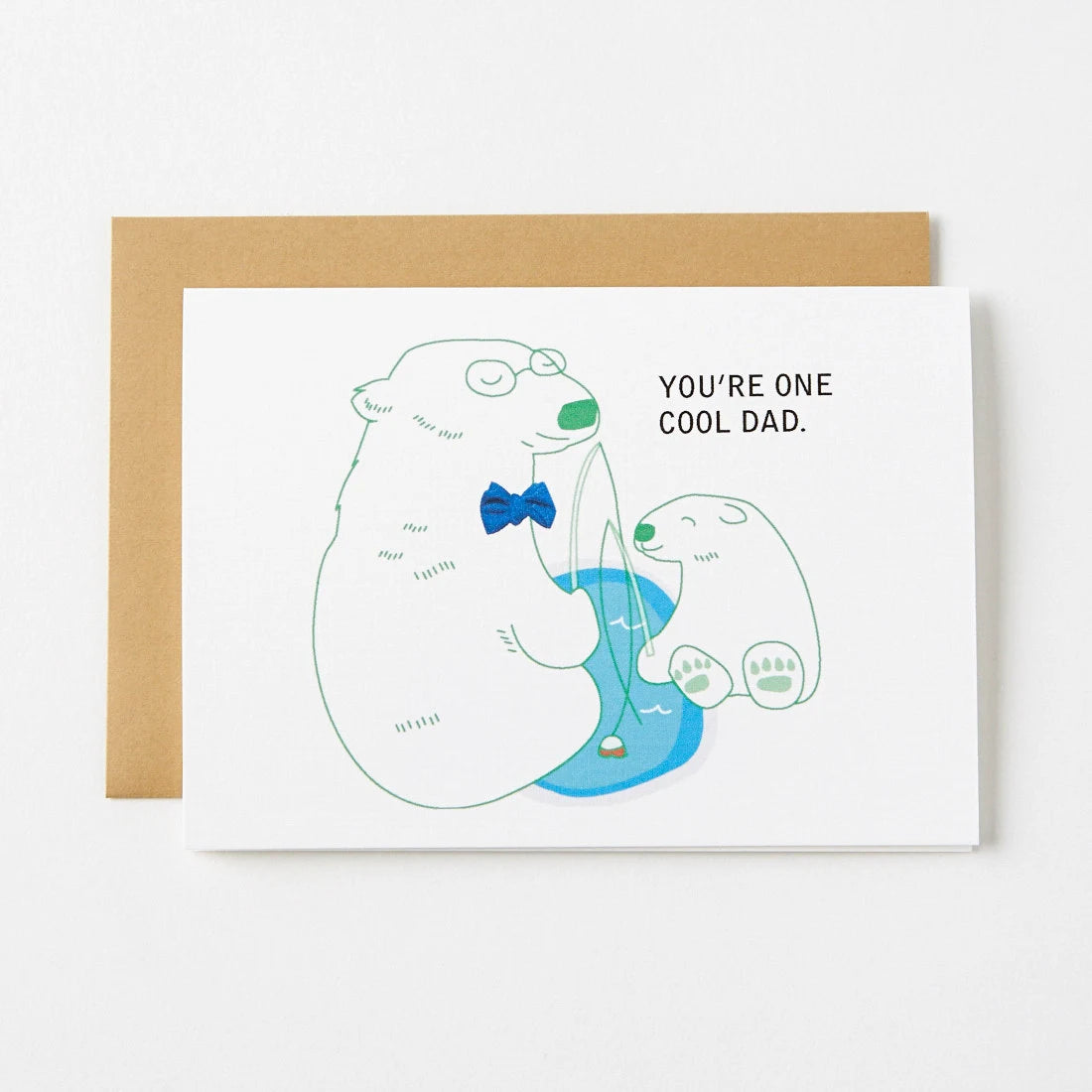 Cool Polar Bear Father's Day, ilootpaperie