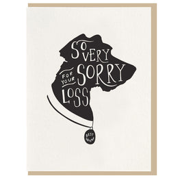 So very sorry - Dog, Dahlia Press