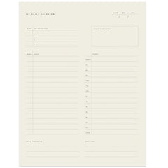 Daily Overview Notepad