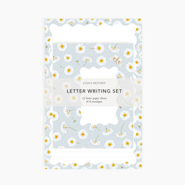 Daisy Letter Writing Set, Botanica Paper Co.