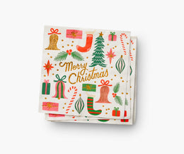 Deck the Halls Napkins