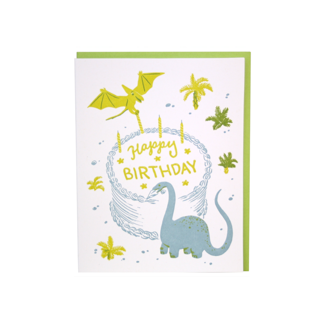 Dinosaur Bakers Birthday, Smudge Ink