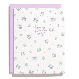 Ditsy Floral Baby, Shorthand Press