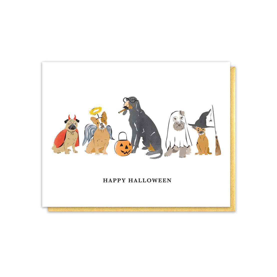 Halloween Dogs, Driscoll Design