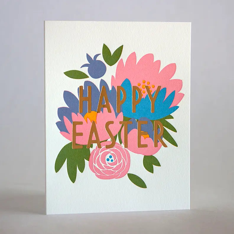 Happy Easter Bouquet, Fugu Fugu Press