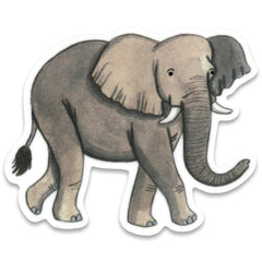 Elephant Sticker