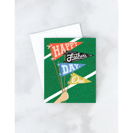 Father's Day Pennants, Idlewild Co.