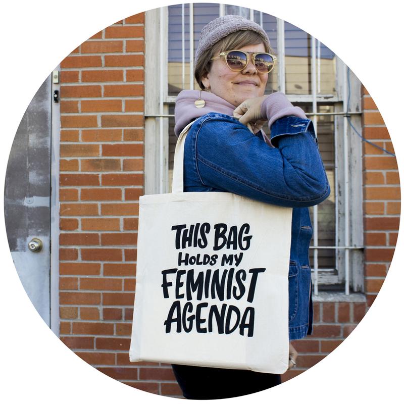 Feminist Agenda Tote