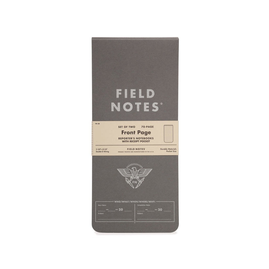 Front Page Notebook Duo, Field Notes – Penny Post, Alexandria VA
