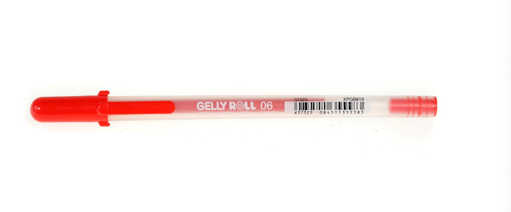Sakura Gelly Roll Fine Point Pens