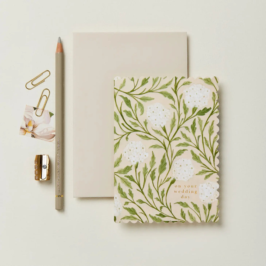 Flora On Your Wedding Day, Wanderlust Paper Co.