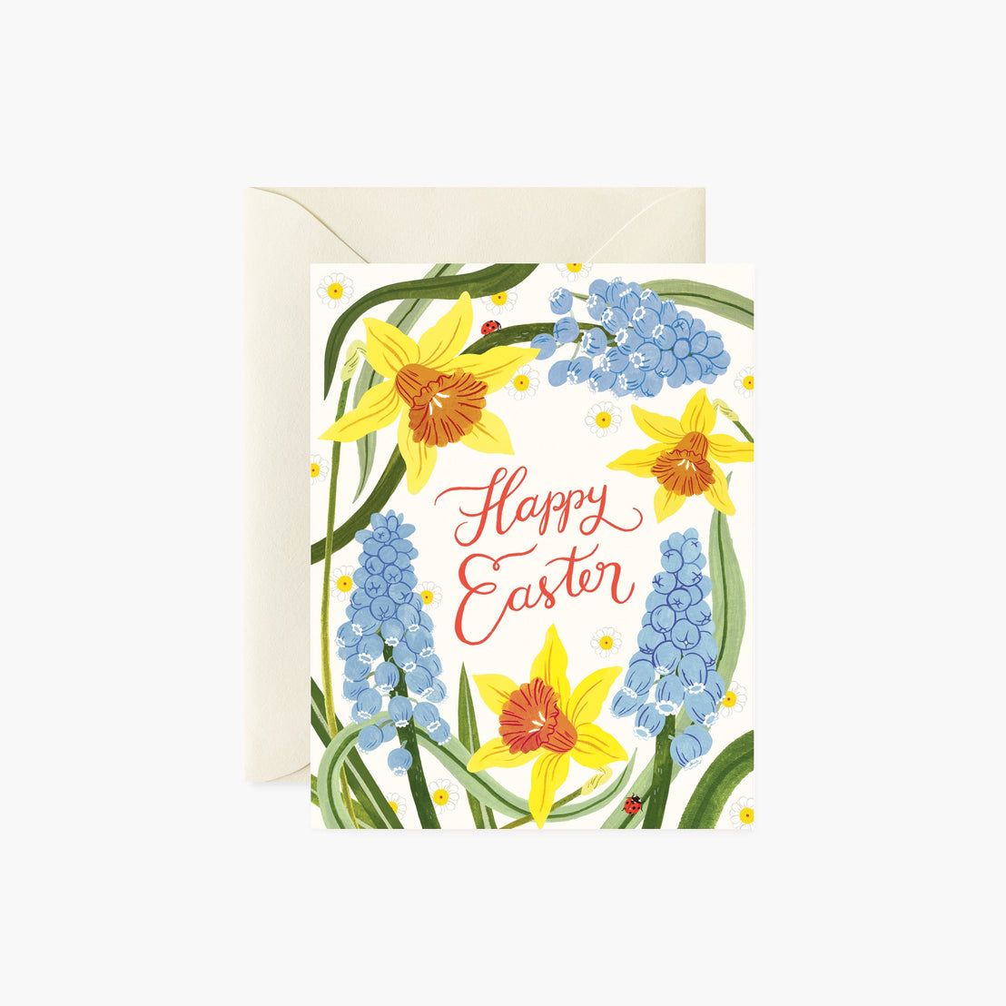 Floral Happy Easter, Botanica Paper Co.