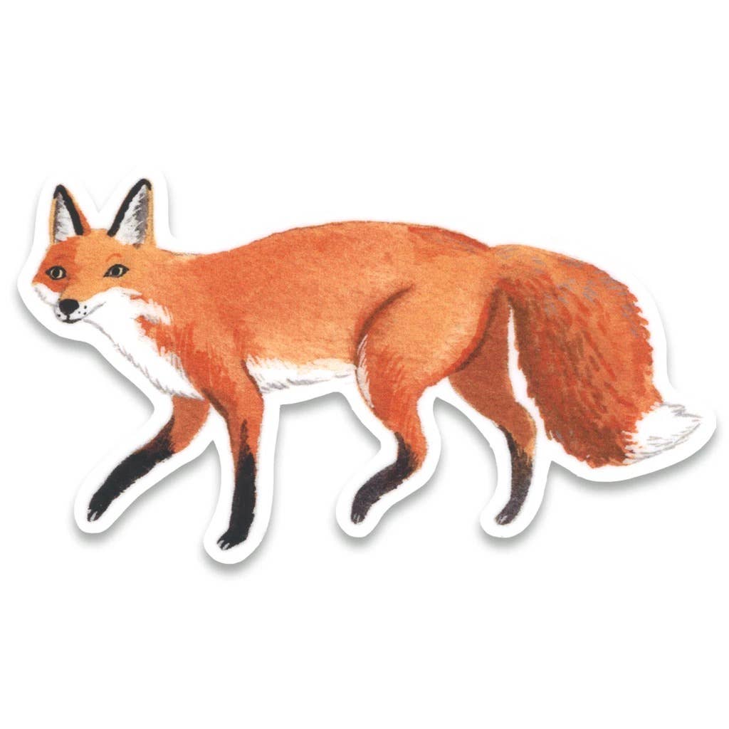 Fox Sticker