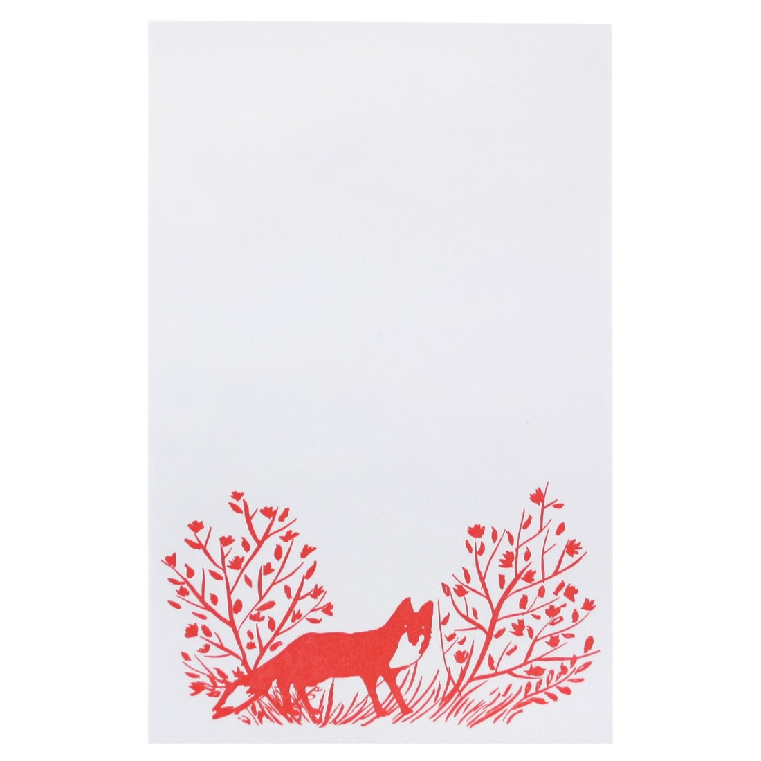 Fox Notepad, Smudge Ink