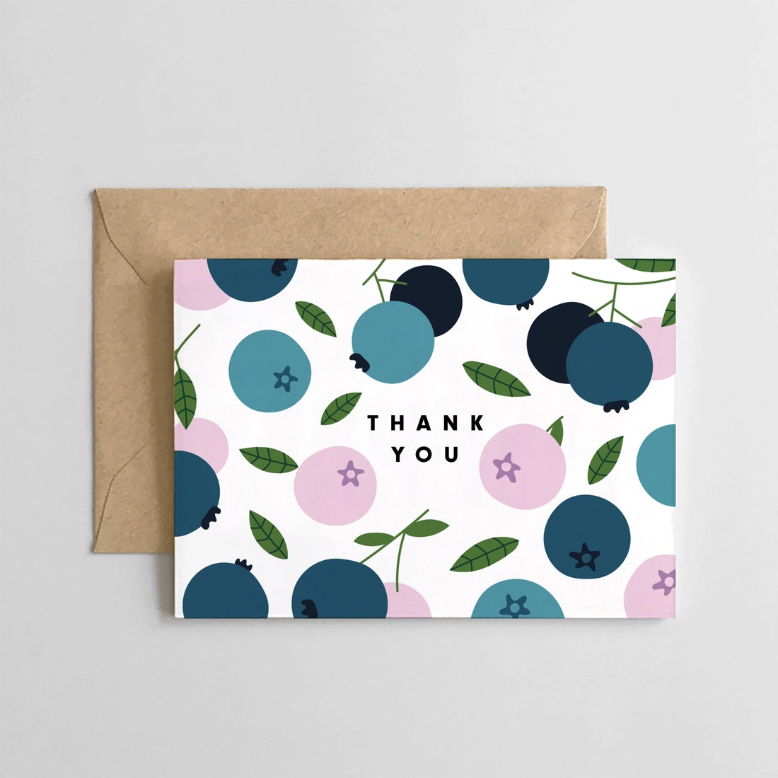 Funky Blueberries Mini Cards