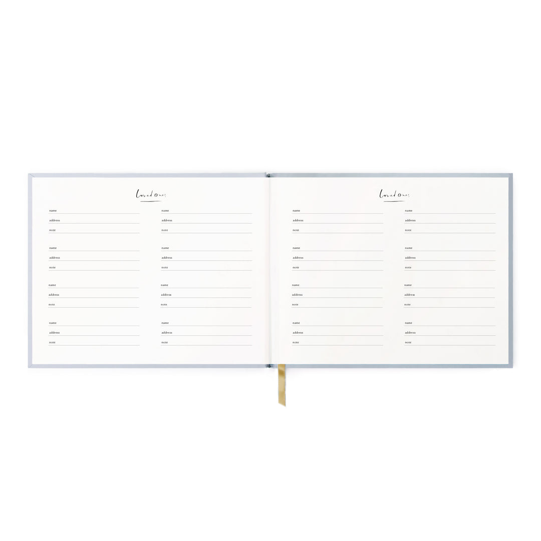Loved Ones Guestbook
