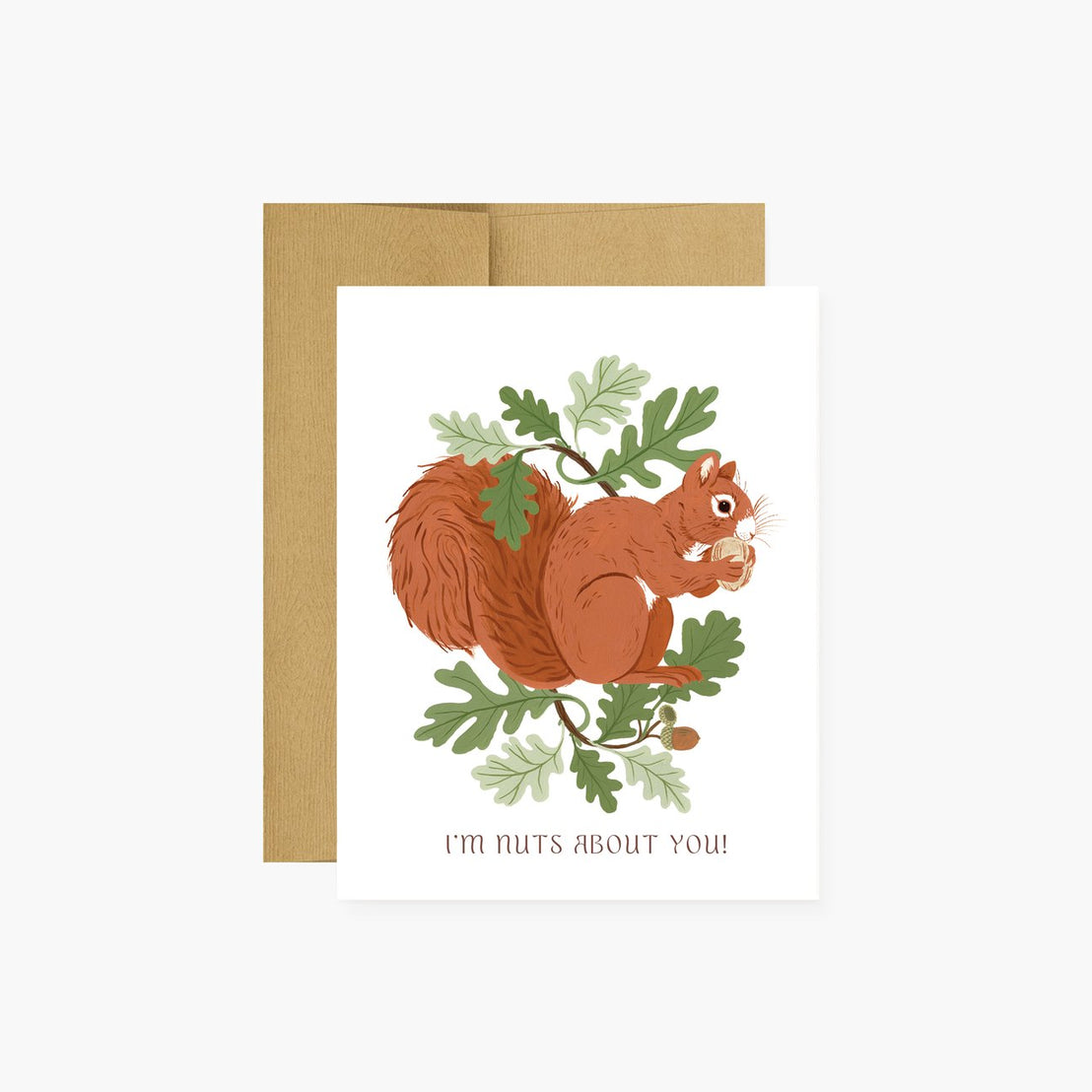 Nuts About You, Botanica Paper Co.