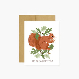 Nuts About You, Botanica Paper Co.