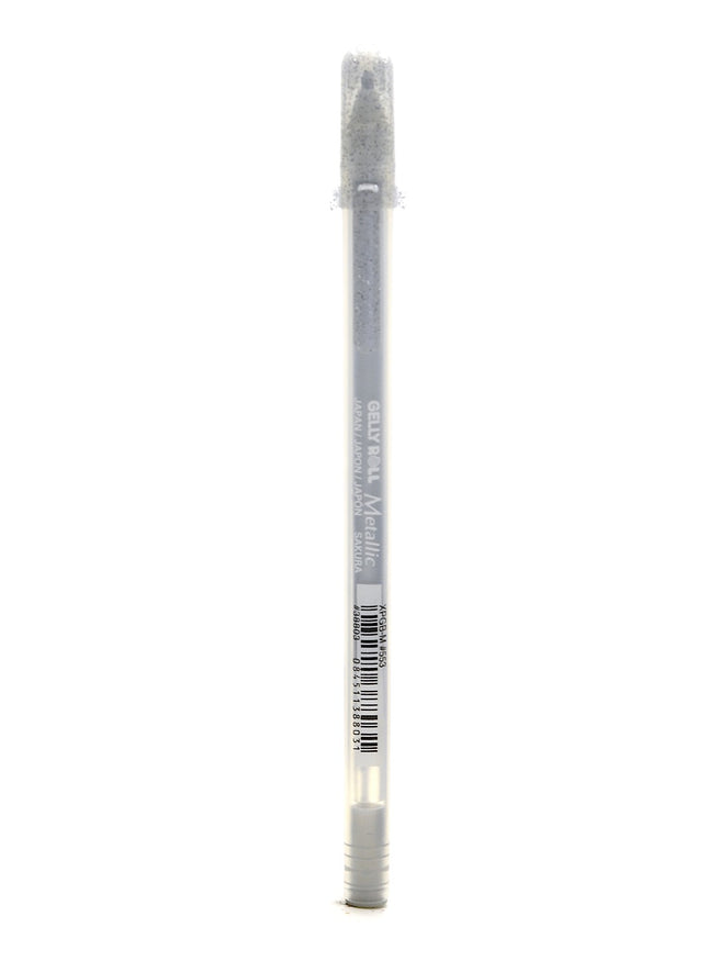 Sakura's Metallic Silver Gelly Roll® Pen – Zentangle