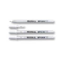 Sakura White Gelly Roll Pen