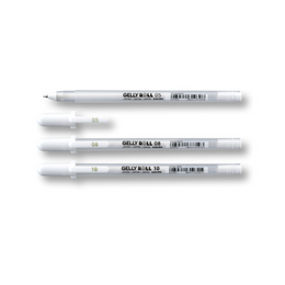 Sakura White Gelly Roll Pens
