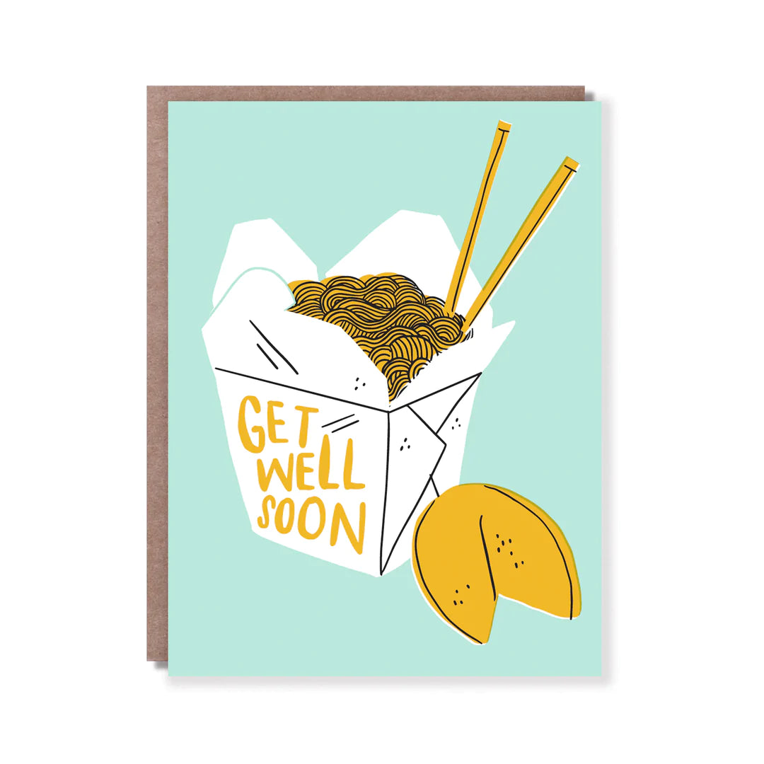 Get Well Takeout, Hello!Lucky