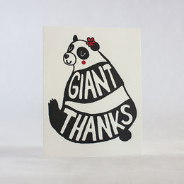 Giant Thanks Panda, Fugu Fugu Press