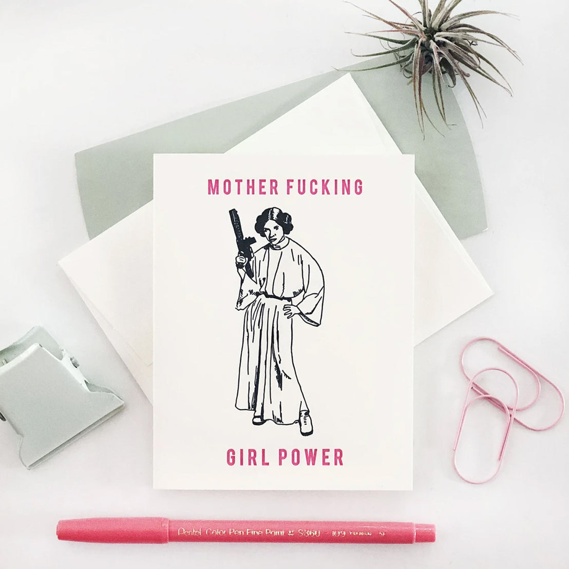 MF Girl Power, Steel Petal Press