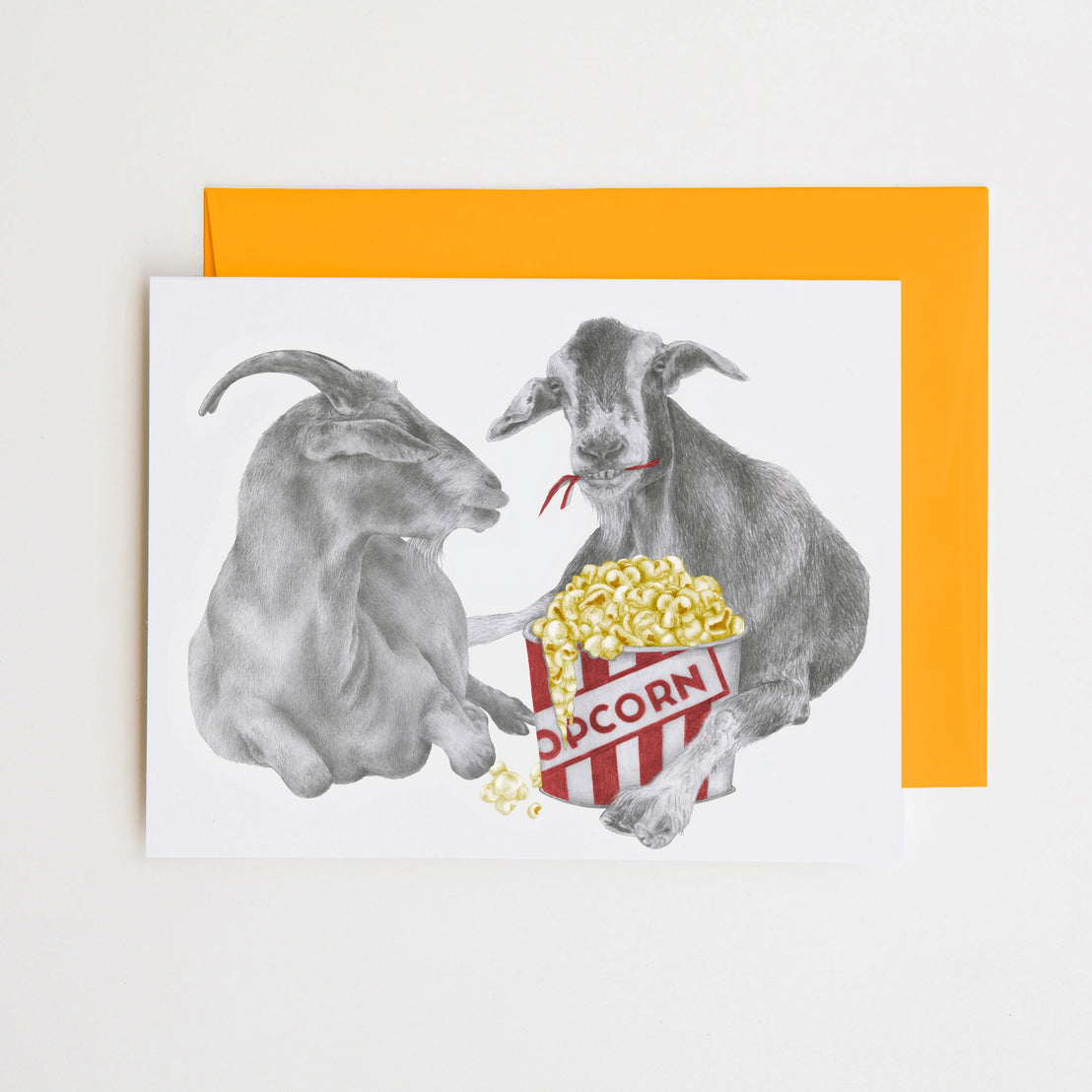 Goats & Popcorn, Central & Gus