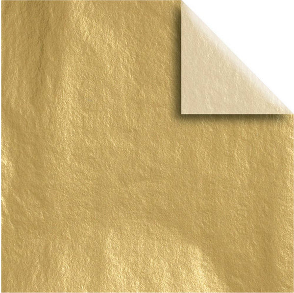 Metallic Gold Tissue Paper