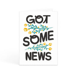 Got Some News, Bench Pressed