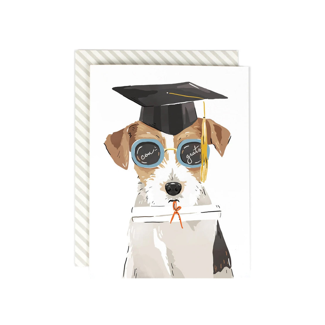 Bright Future Grad Dog, Amy Heitman
