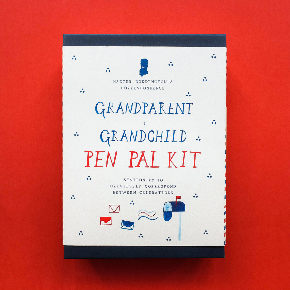 Grandparent + Child Pen Pal Kit, Mr. Boddington