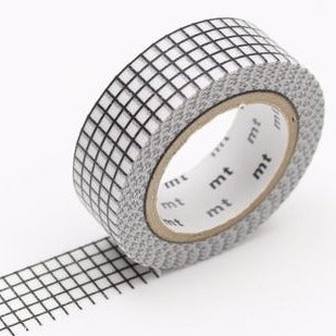Graph Hougan Black Washi Tape