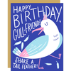 Gull Friend Birthday, Hello! Lucky