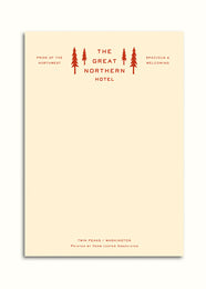 Great Northern Hotel Notepad