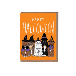 Halloween Cats, La Familia Green