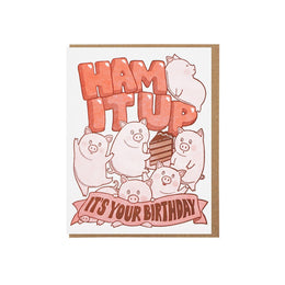 Ham It Up Birthday, Lucky Horse Press
