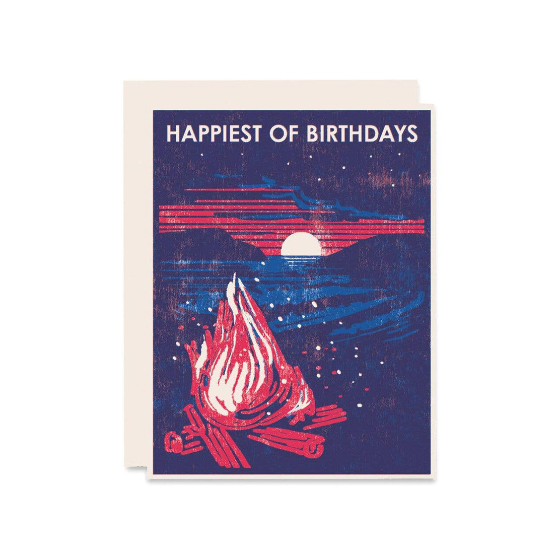 Beach Bonfire Birthday, Heartell Press