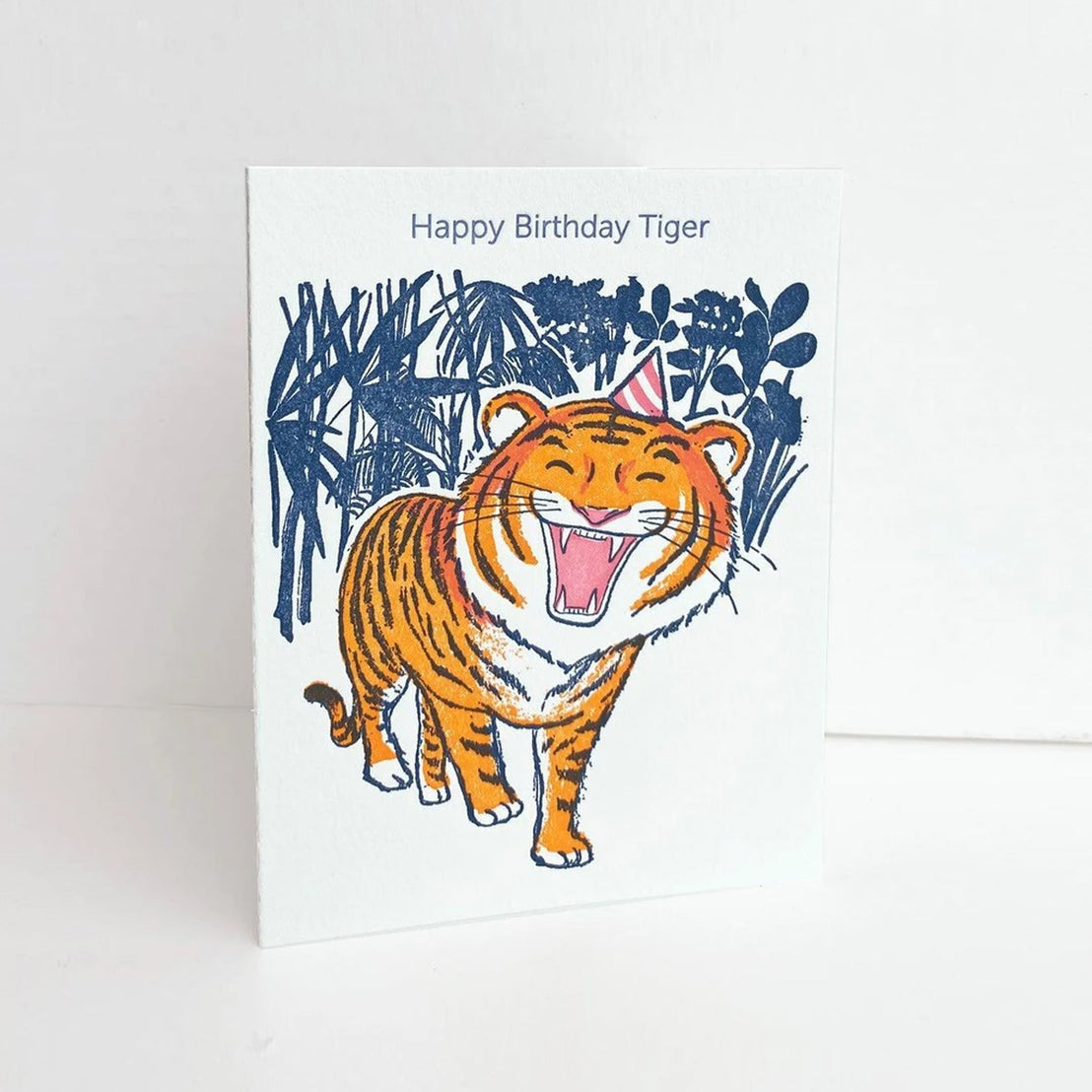 Tiger Happy Birthday, Ilee Papergoods