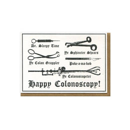 Happy Colonoscopy!, Blue Barnhouse