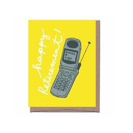 Retirement Flip Phone, La Familia Green