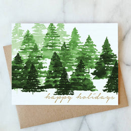 Happy Holidays Trees Boxed Set, Abigail Jayne