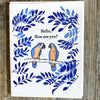 Parrots, Hello, How Are You? Ilee Papergoods